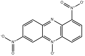 Phenazine, 1,7-dinitro-, 5-oxide Structure