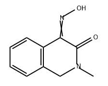 4-(肟基)-2-甲基-1,2-二氢异喹啉-3(4H)-酮,108276-59-1,结构式