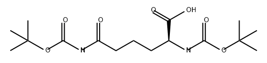 L-Lysine, N2,N6-bis[(1,1-dimethylethoxy)carbonyl]-6-oxo-