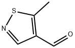 4-ISOTHIAZOLECARBOXALDEHYDE, 5-METHYL- Structure