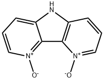 5H-Pyrrolo[3,2-b:4,5-b']dipyridine, 1,9-dioxide (9CI) Structure