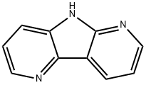 5H-吡咯并[2,3-B:4,5-B']二吡啶,108349-62-8,结构式