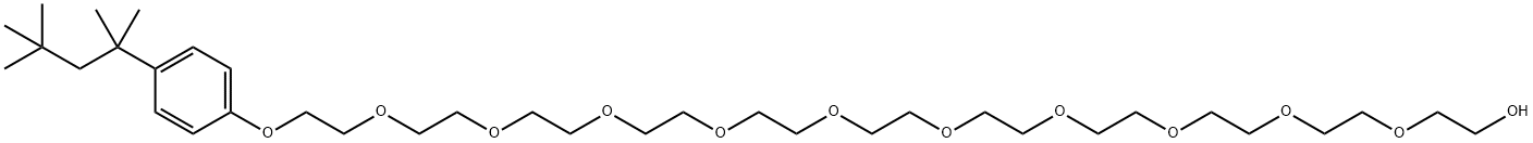 OCTOXYNOL-11 Structure