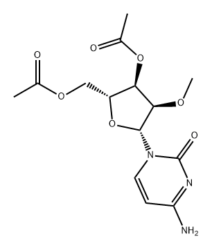 Cytidine, 2'-O-methyl-, 3',5'-diacetate
