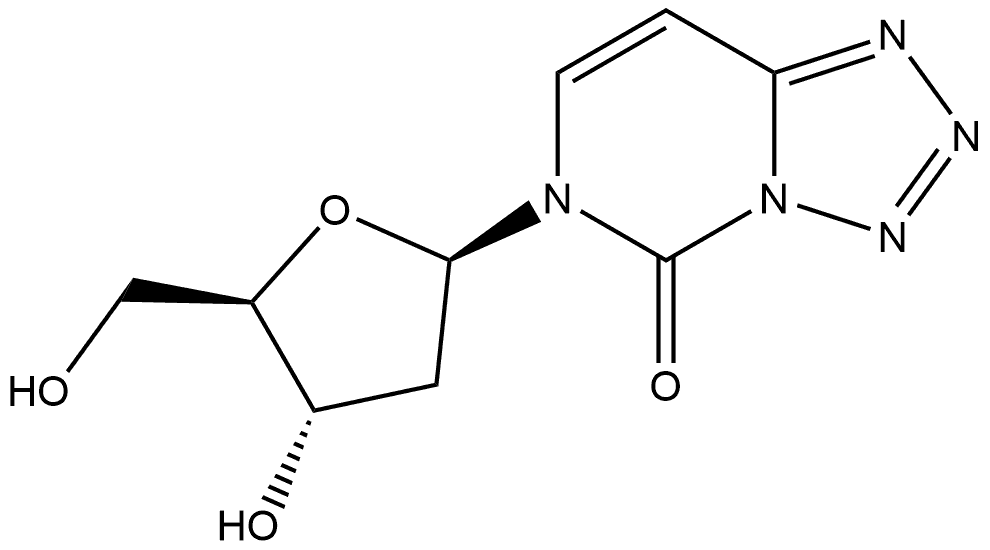 Tetrazolo[1,5-c]pyrimidin-5(6H)-one, 6-(2-deoxy-β-D-erythro-pentofuranosyl)-