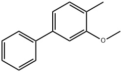 1,1'-Biphenyl, 3-methoxy-4-methyl- Structure