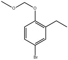 1085957-45-4 4-Bromo-2-ethyl-1-(methoxymethoxy)benzene