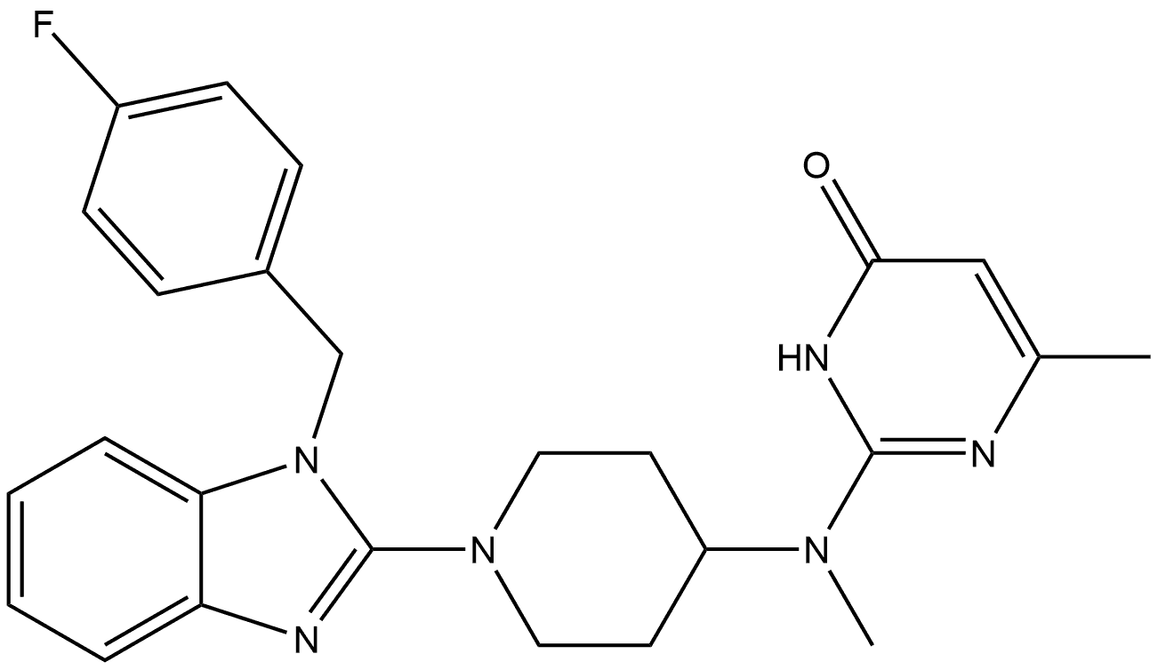 咪唑斯汀杂质N, 108612-60-8, 结构式