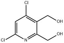 2,3-Pyridinedimethanol, 4,6-dichloro-|