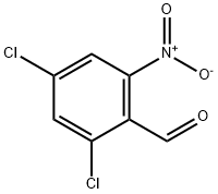 2,4-二氯-6-硝基苯甲醛, 1086837-72-0, 结构式