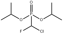 Phosphonic acid, (chlorofluoromethyl)-, bis(1-methylethyl) ester (9CI)