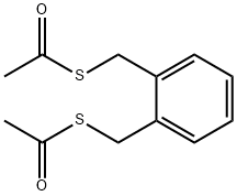 Ethanethioic acid, S,S'-[1,2-phenylenebis(methylene)] ester,108757-50-2,结构式