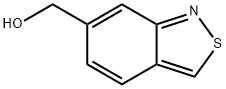 Benzo[c]isothiazol-6-ylmethanol Struktur