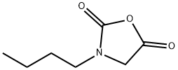 2,5-Oxazolidinedione, 3-butyl- Struktur