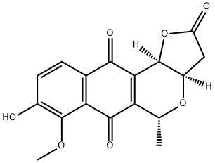 阿利舟菌素 B1 结构式