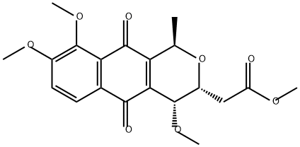 阿利舟菌素 C3, 108925-06-0, 结构式