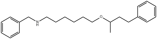 108928-82-1 Benzenemethanamine, N-[6-(1-methyl-3-phenylpropoxy)hexyl]-
