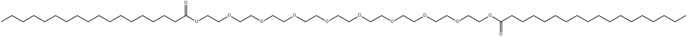 PEG-9 二硬脂酸酯 结构式