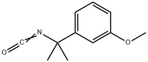 Benzene, 1-(1-isocyanato-1-methylethyl)-3-methoxy-