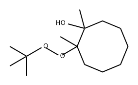 Cyclooctanol, 2-[(1,1-dimethylethyl)dioxy]-1,2-dimethyl-