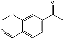 4'-Formyl-3'-methoxyacetophenone Structure