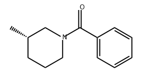 Methanone, [(3S)-3-methyl-1-piperidinyl]phenyl- Structure