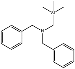 N,N-Dibenzyl-1-(trimethylsilyl)methanamine,109202-53-1,结构式