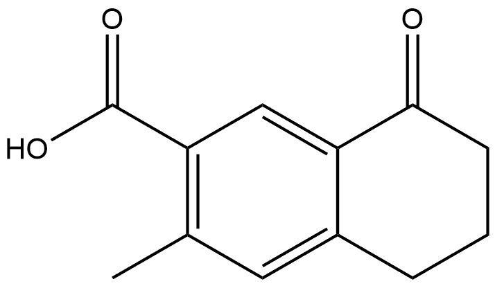 1092349-10-4 3-甲基-8-氧代-5,6,7,8-四氢萘-2-羧酸