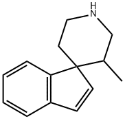 3''-Methylspiro[indene-1,4''-piperidine] 结构式