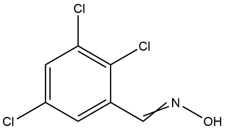 Benzaldehyde, 2,3,5-trichloro-, oxime