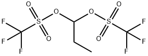 Methanesulfonic acid, trifluoro-, propylidene ester (9CI) Structure