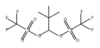 Methanesulfonic acid, trifluoro-, 2,2-dimethylpropylidene ester (9CI)