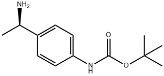 1093615-73-6 1,1-Dimethylethyl N-[4-[(1R)-1-aminoethyl]phenyl]carbamate
