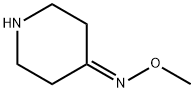 4-Piperidinone, O-methyloxime Structure