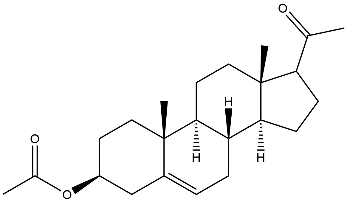 Pregn-5-en-20-one, 3-(acetyloxy)-, (3β,17ξ)-