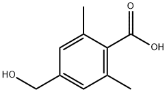 4-(羟甲基)-2,6-二甲基苯甲酸,1094216-77-9,结构式