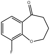 9-氟-3,4-二氢苯并[B]氧杂-5(2H)-酮,1094299-21-4,结构式