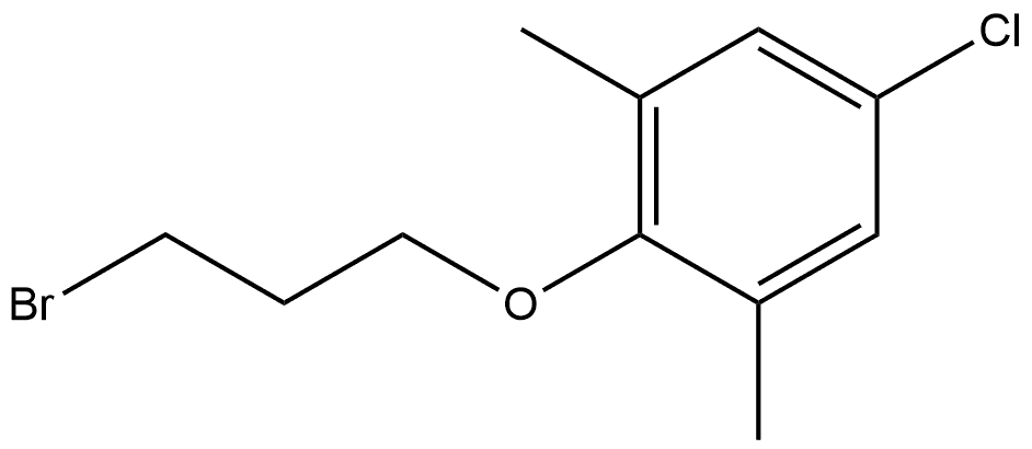 2-(3-Bromopropoxy)-5-chloro-1,3-dimethylbenzene|