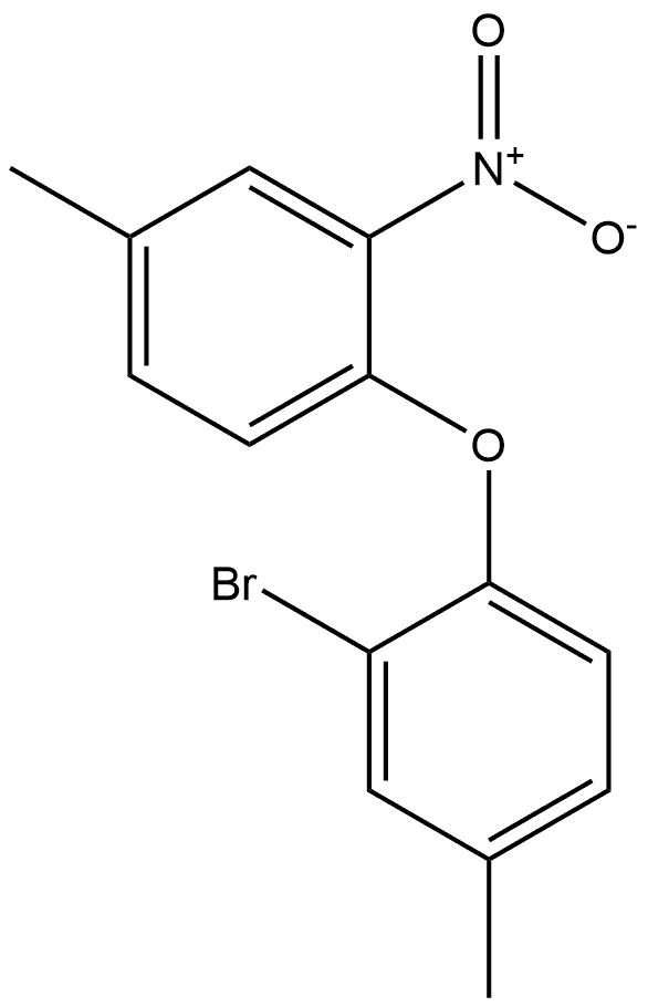 1094466-60-0 2-bromo-4-methyl-1-(4-methyl-2-nitrophenoxy)benzene