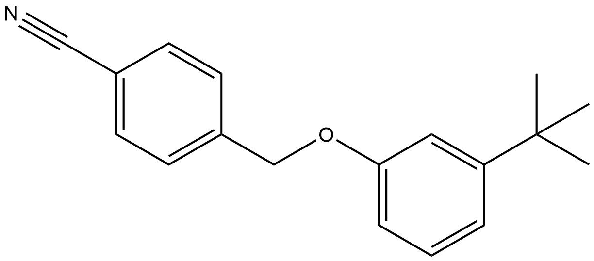 1094479-31-8 4-[[3-(1,1-Dimethylethyl)phenoxy]methyl]benzonitrile