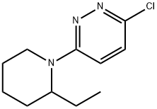 Pyridazine, 3-chloro-6-(2-ethyl-1-piperidinyl)-,1094524-54-5,结构式