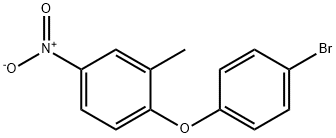 1094746-47-0 Benzene, 1-(4-bromophenoxy)-2-methyl-4-nitro-