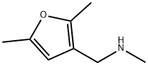 3-Furanmethanamine, N,2,5-trimethyl- Structure