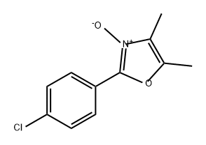 Oxazole, 2-(4-chlorophenyl)-4,5-dimethyl-, 3-oxide