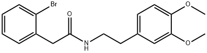 Benzeneacetamide, 2-bromo-N-[2-(3,4-dimethoxyphenyl)ethyl]-