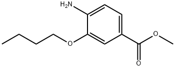 Benzoic acid, 4-amino-3-butoxy-, methyl ester|奥布卡因杂质3