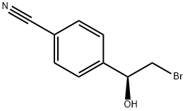 Benzonitrile, 4-[(1S)-2-bromo-1-hydroxyethyl]-