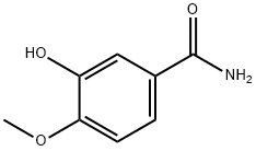 3-Hydroxy-4-methoxybenzamide,109737-15-7,结构式