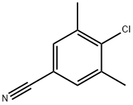 4-氯-3,5-二甲基苯甲腈,1097629-24-7,结构式
