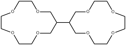 12,12'-Bi-1,4,7,10-tetraoxacyclotridecane Struktur